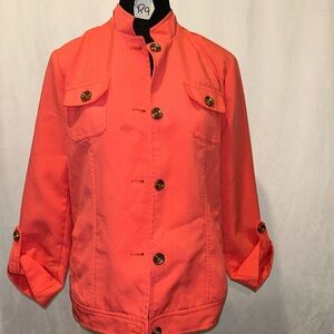 Women's Vibrant Orange Shirt